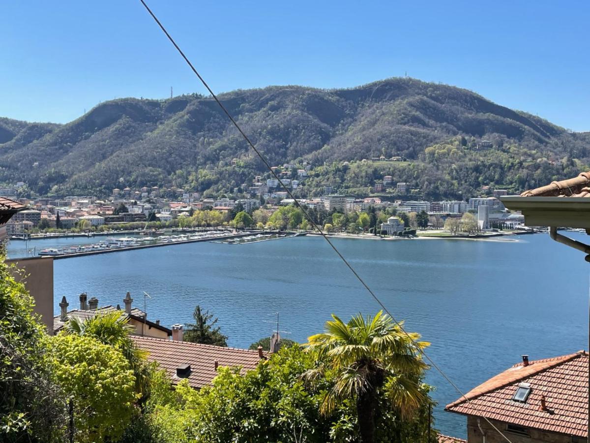 Appartement La Cascina Vista Lago à Côme Extérieur photo