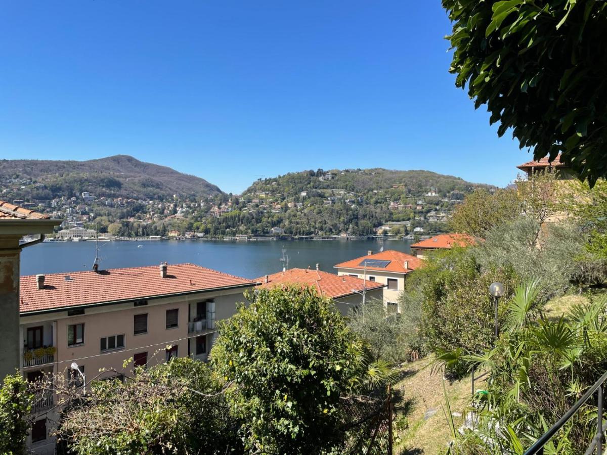 Appartement La Cascina Vista Lago à Côme Extérieur photo